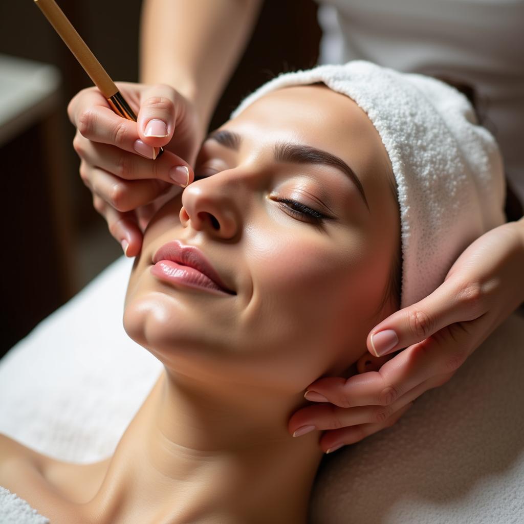 Facial Treatment at Akaru Spa Dubai