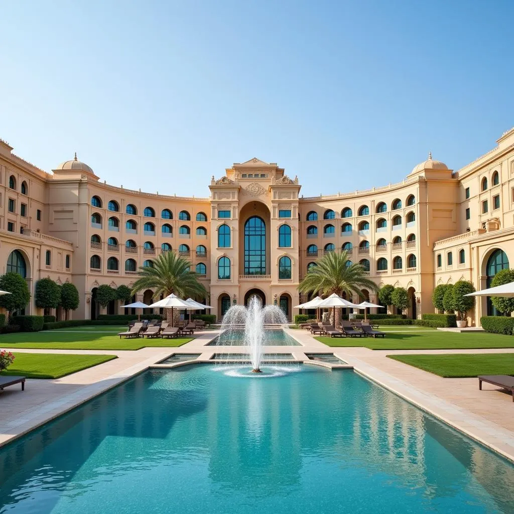 Al Areen Palace & Spa Exterior