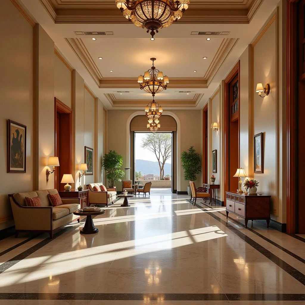 Al Areen Palace &amp; Spa Interior