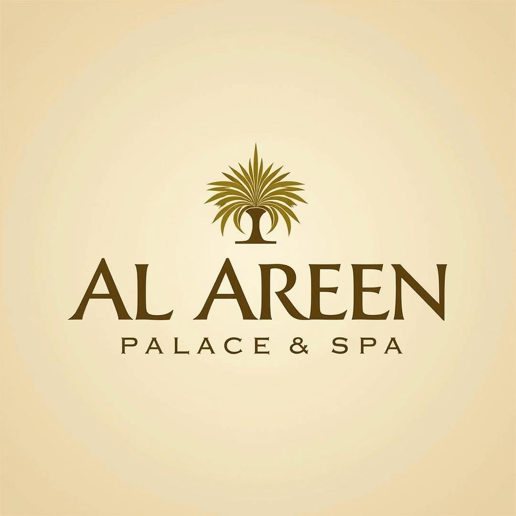 Al Areen Palace & Spa Logo Design Elements