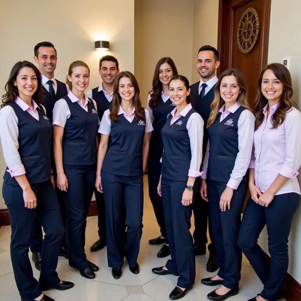 Al Areen Palace &amp; Spa Staff