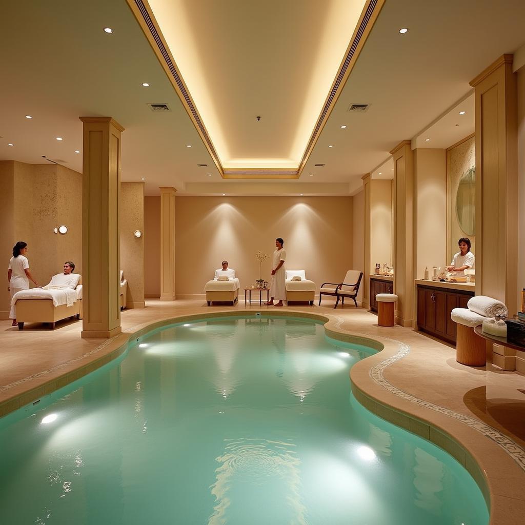 Rejuvenating Spa Treatments at Al Areen Palace & Spa Resort