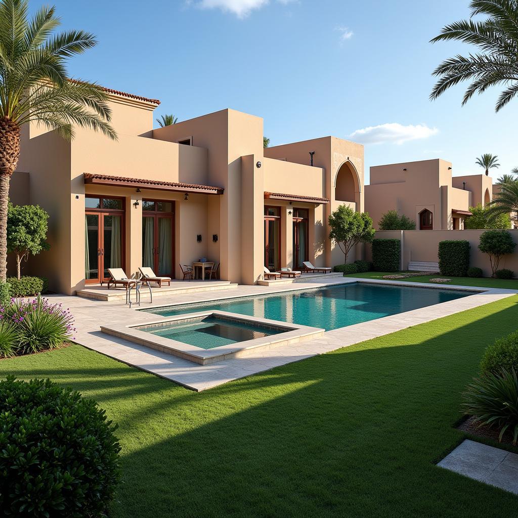 Luxurious Villas at Al Areen Palace & Spa Resort