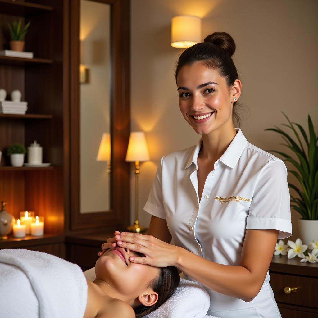 Al Messila Spa Therapist Career Opportunities