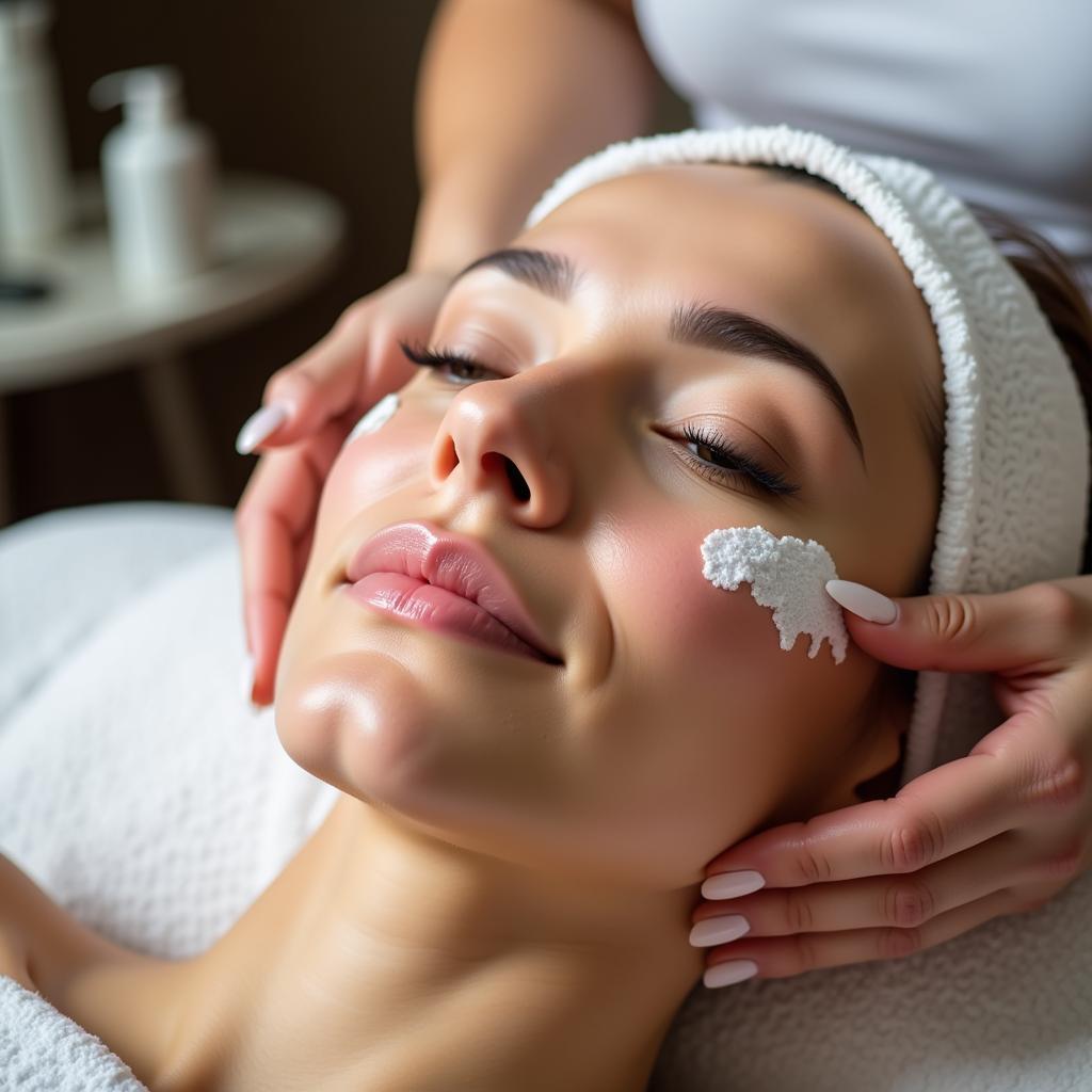 Rejuvenating Albane Spa Facial Treatment