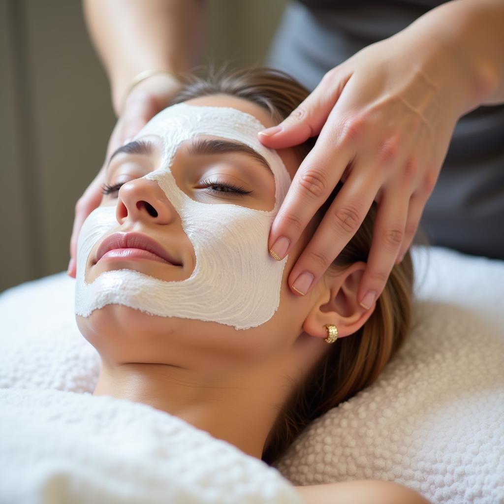 Alcor Spa Facial Treatment