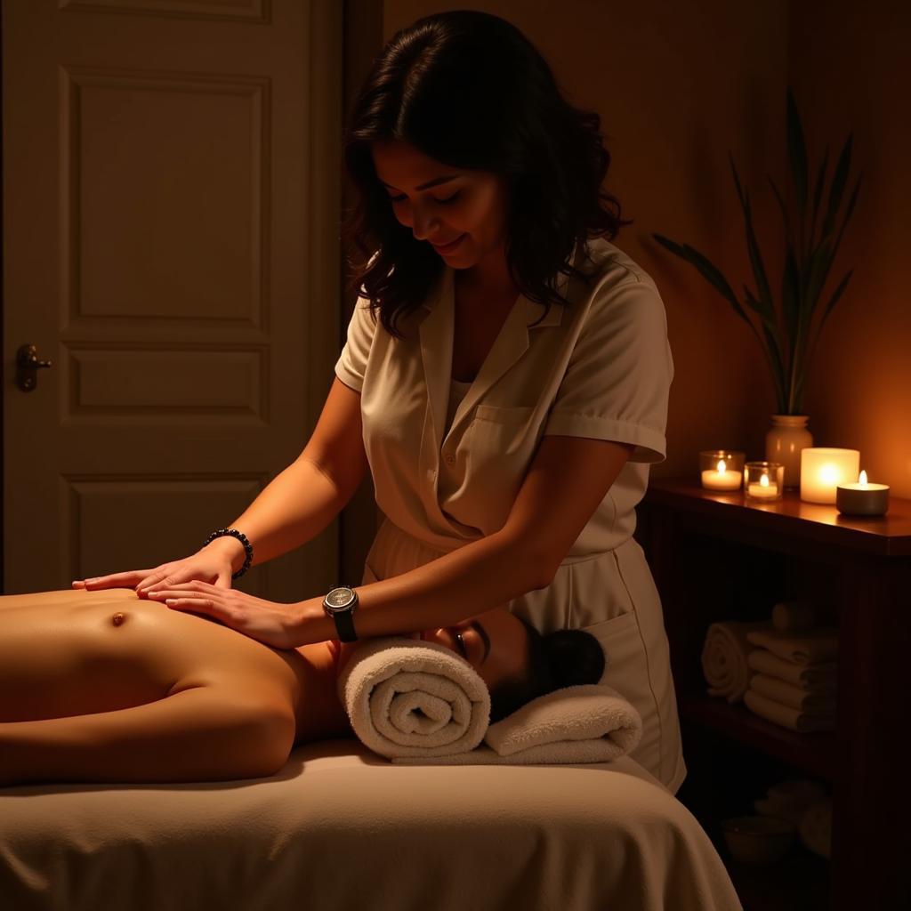 Alcor Spa Massage Therapy