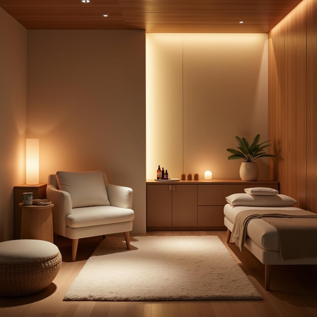 Alcor Spa Relaxation Room