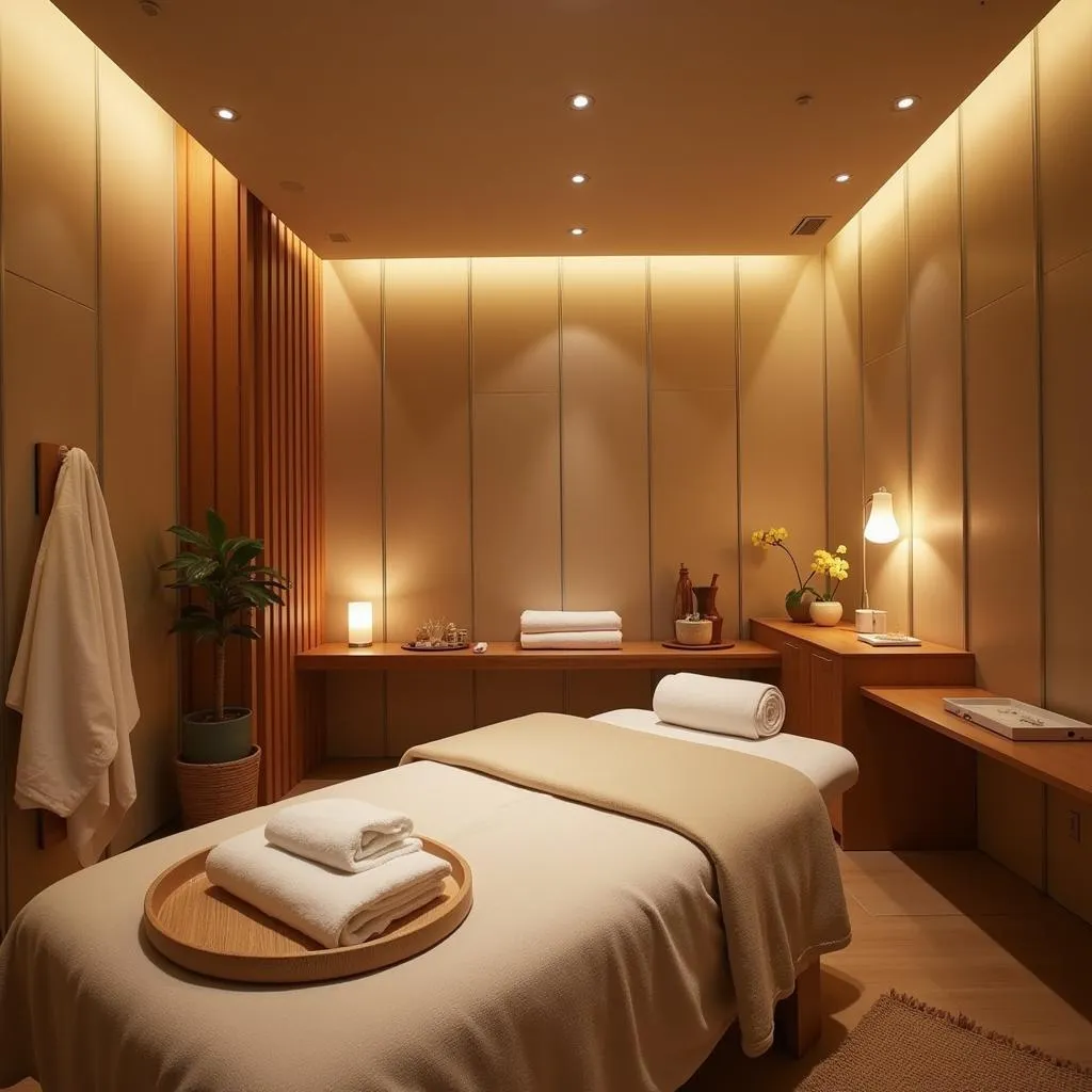 Alge Spa Goa Treatment Room