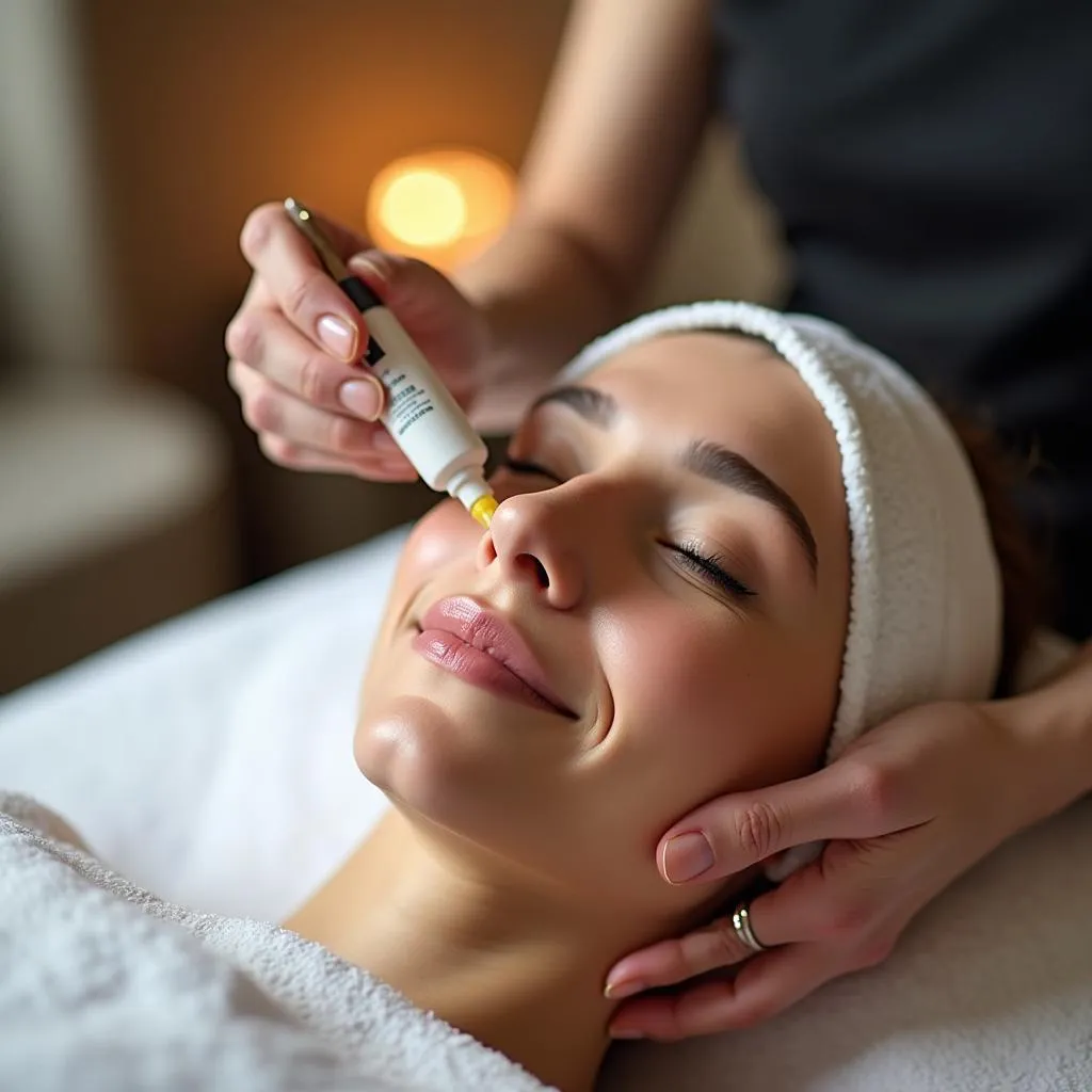 Allure Medical Spa Skincare Treatment