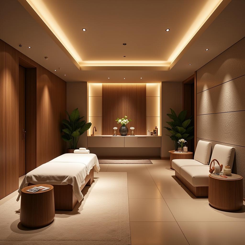 Allure Spa Kemang Interior