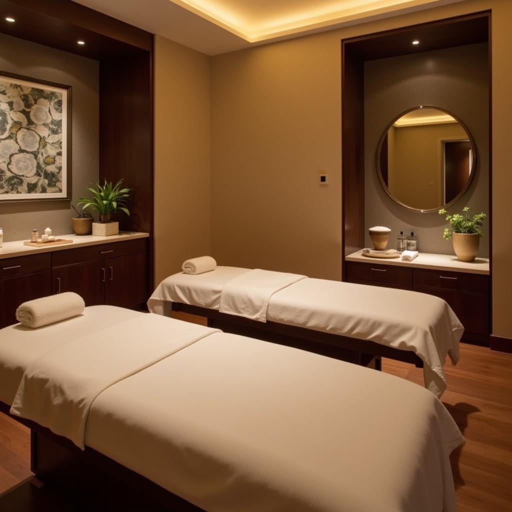 Aman Spa Connaught Hotel Treatment Room