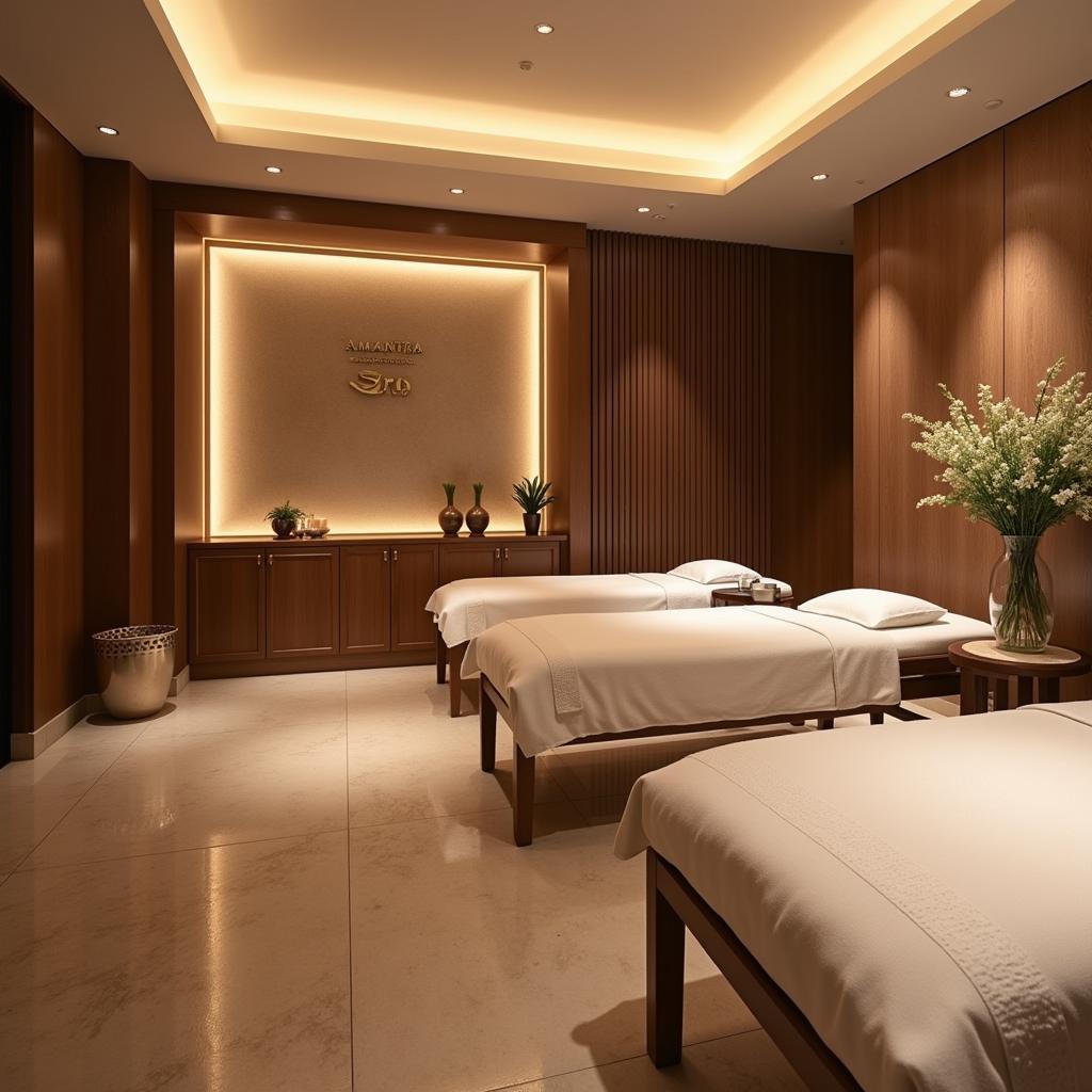 Amantra Spa Interior at Aundh Westend Mall