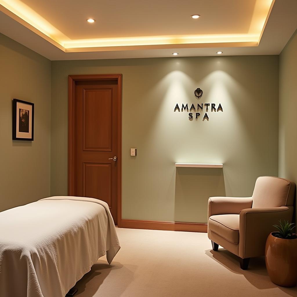 Amantra Spa Treatment Room