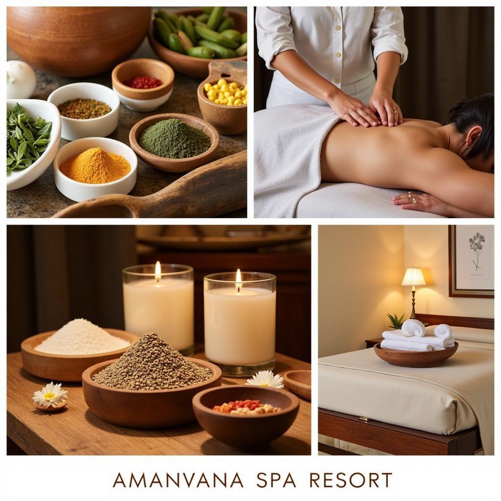 Amanvana Spa Resort Ayurvedic Treatments