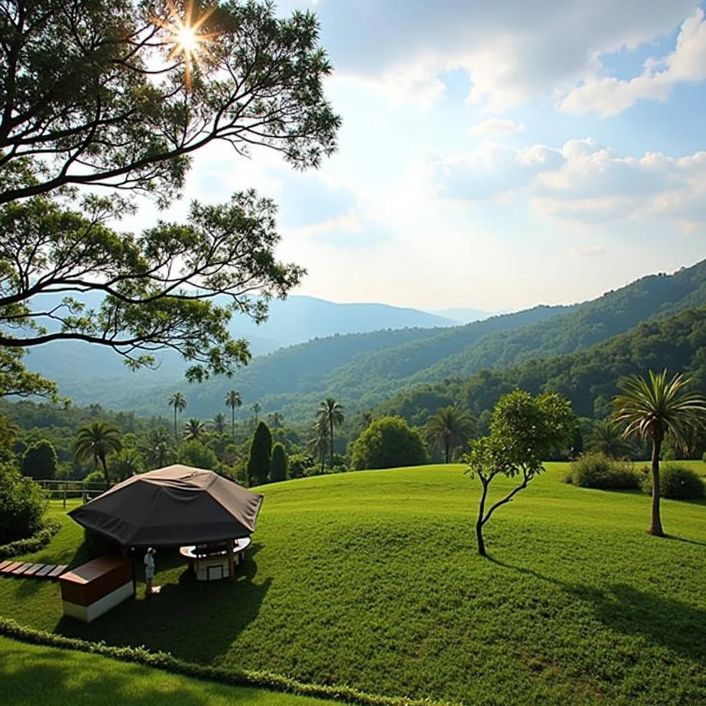 Breathtaking Views at Amanvana Spa Resort Coorg