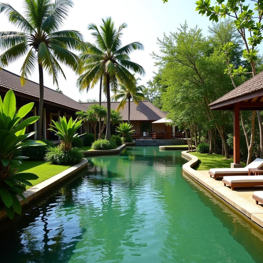 Amanvana Spa Resort Serene Ambiance