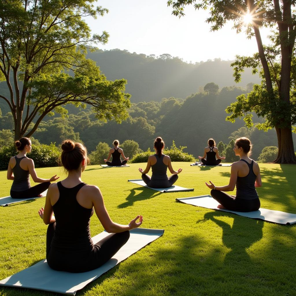 Amanvana Spa Resort Yoga & Meditation