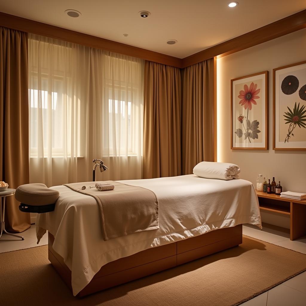 Amara Spa Hyatt Dubai Treatment Room