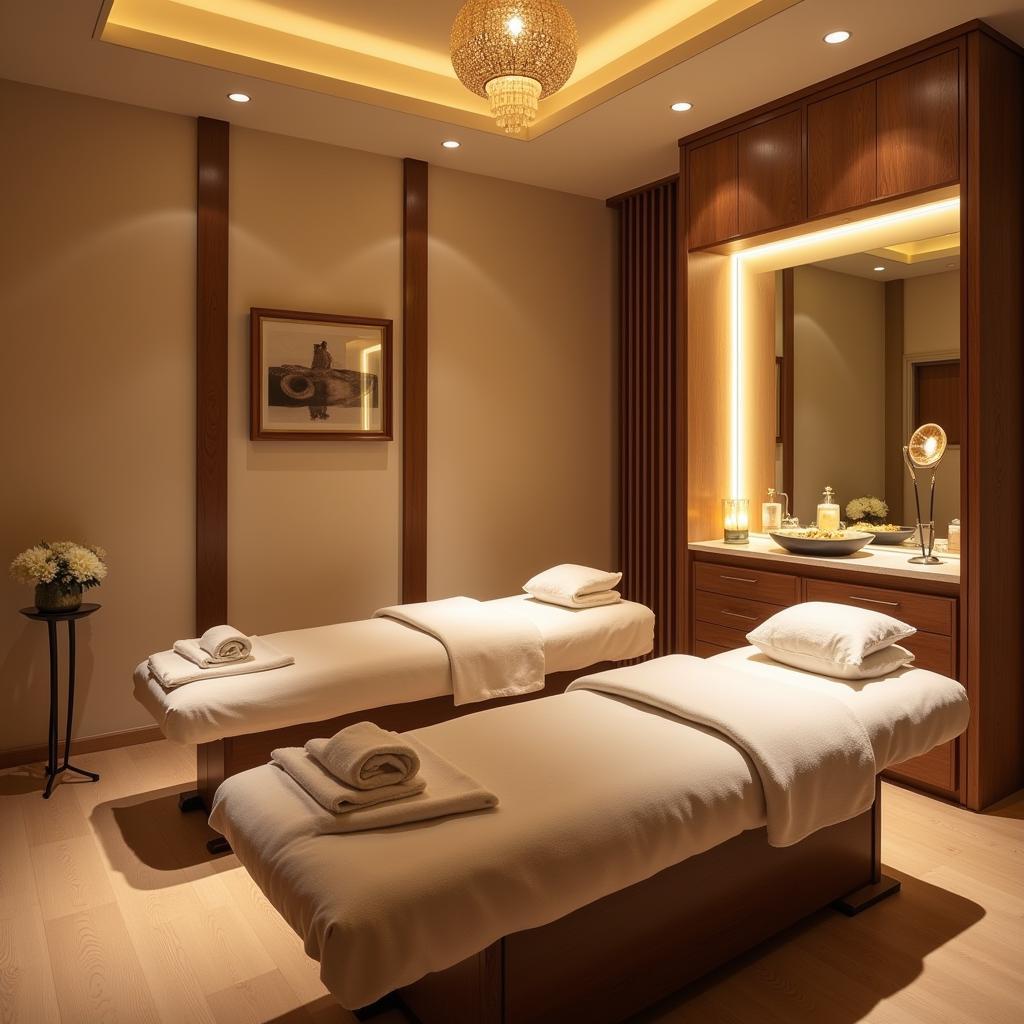 Ambasada Urody Medical Spa Treatment Room