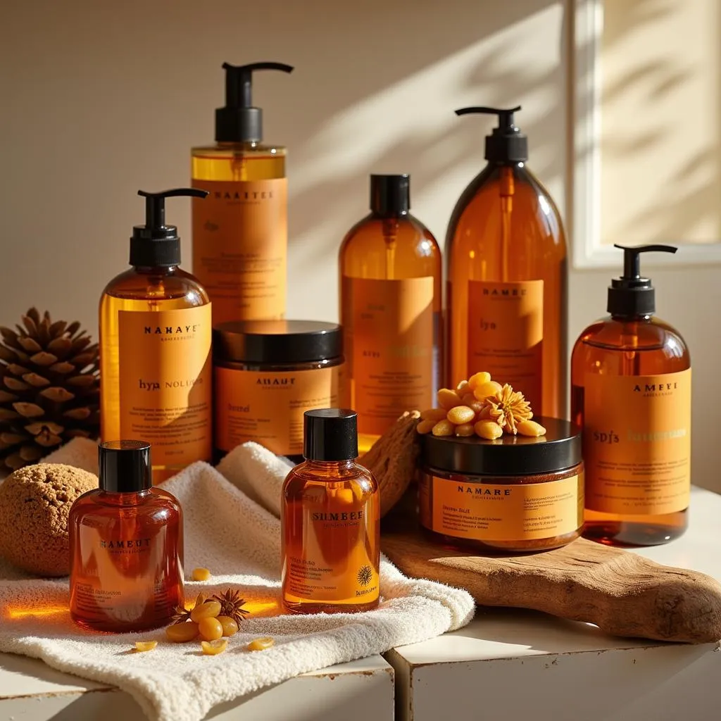 High-Quality Amber Spa Products in the UAE