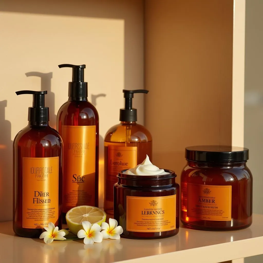 High-Quality Amber Spa Products