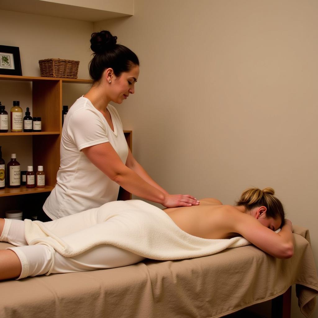 Amida Spa Hampton Signature Massage Therapy