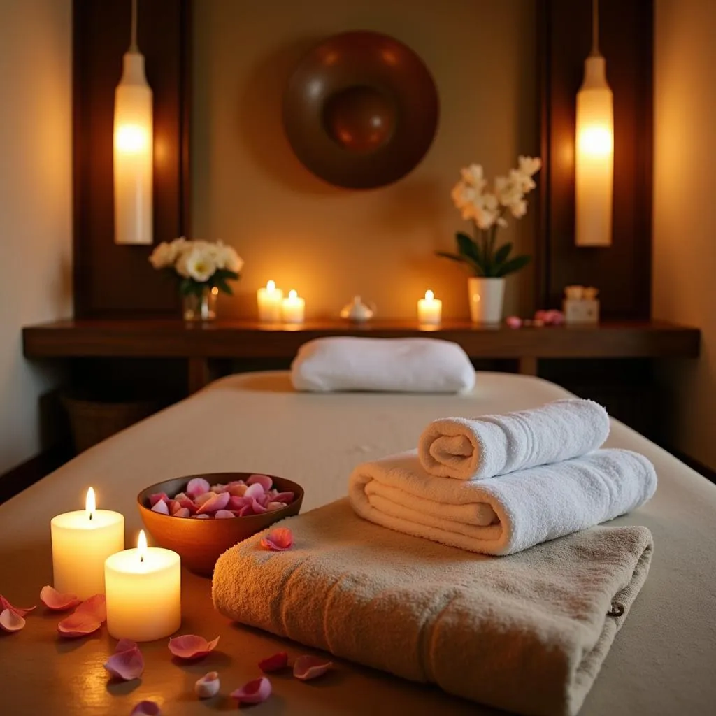 Amo Spa Bali Treatment Room