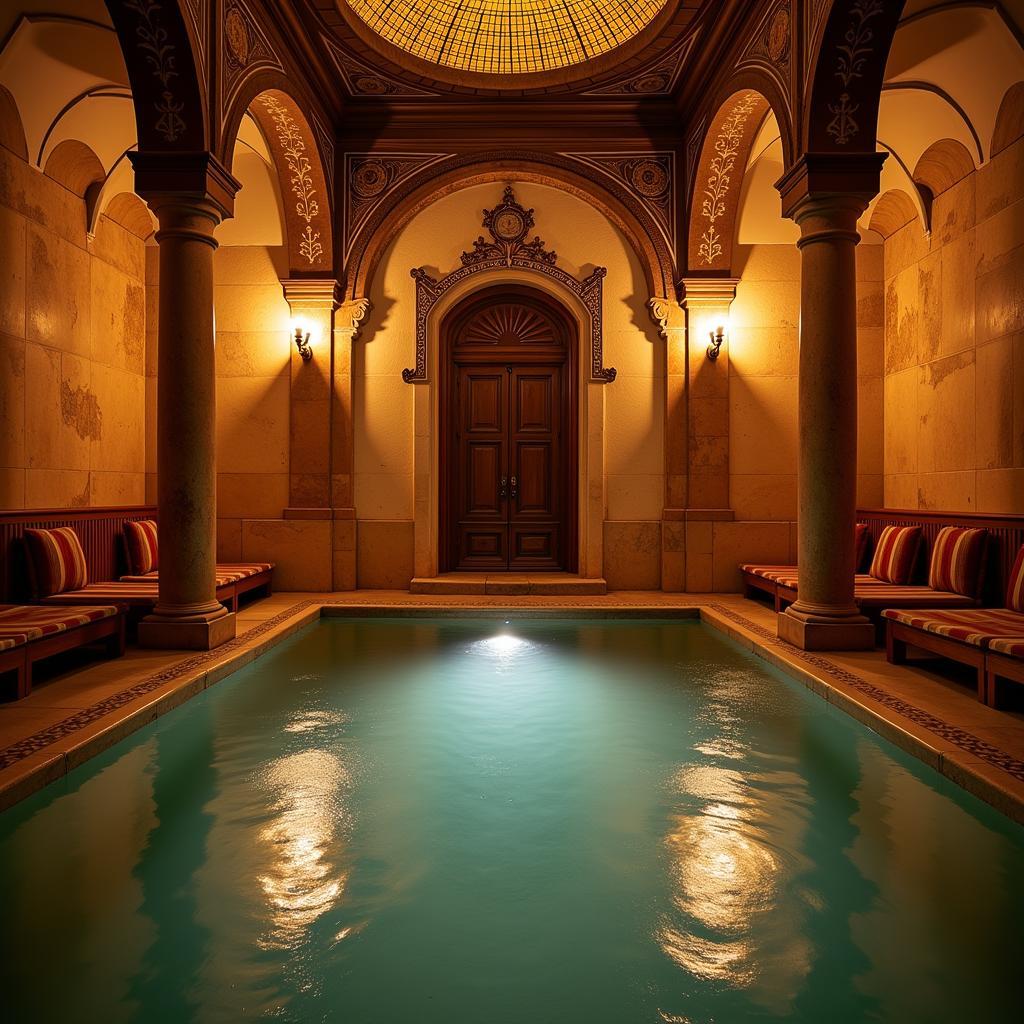 Traditional Turkish Bath Experience in Anadolu Yakası