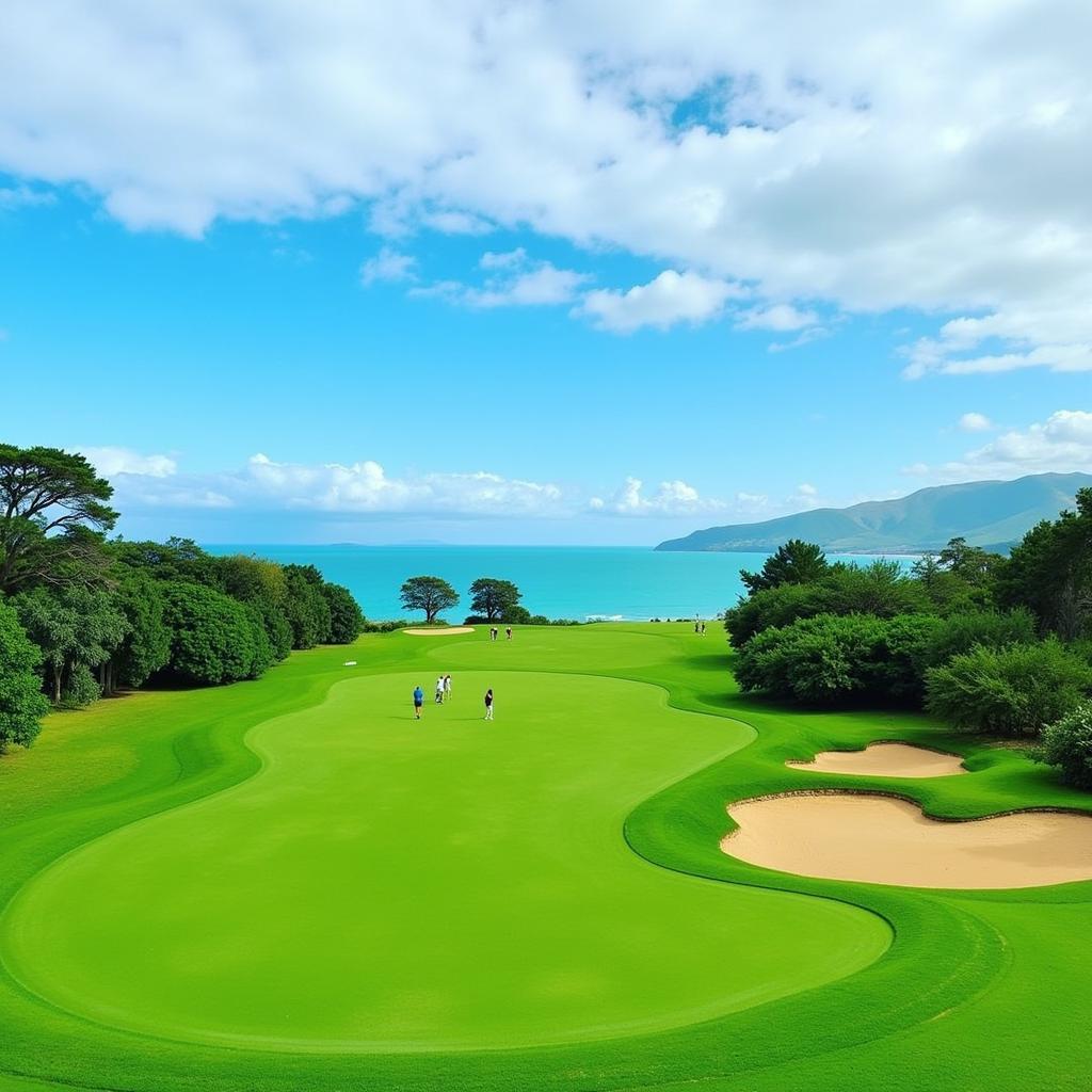 Anahita Golf Course with Ocean View