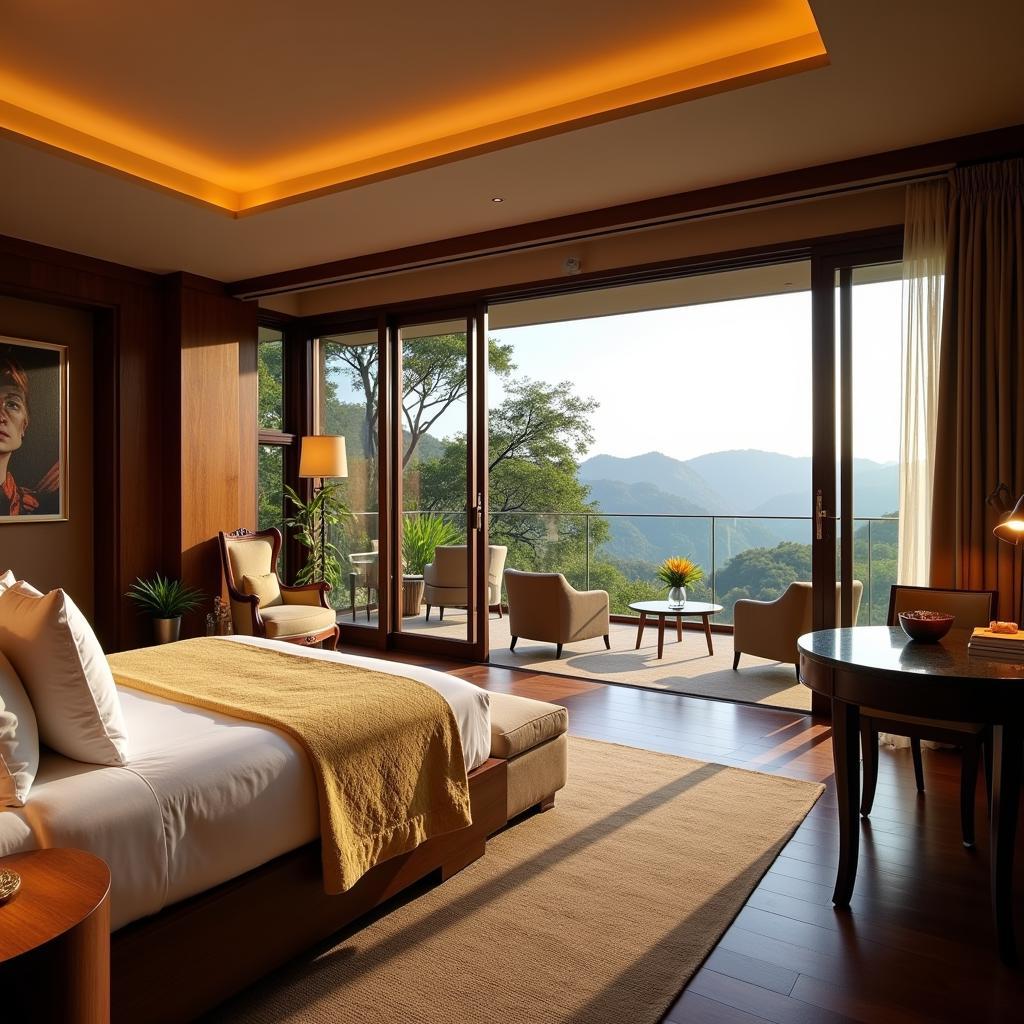 Luxurious Accommodation at Ananda Spa in the Himalayas