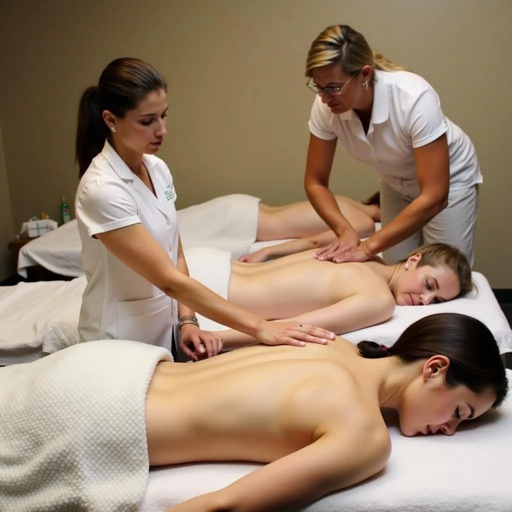 Hands-on Massage Training