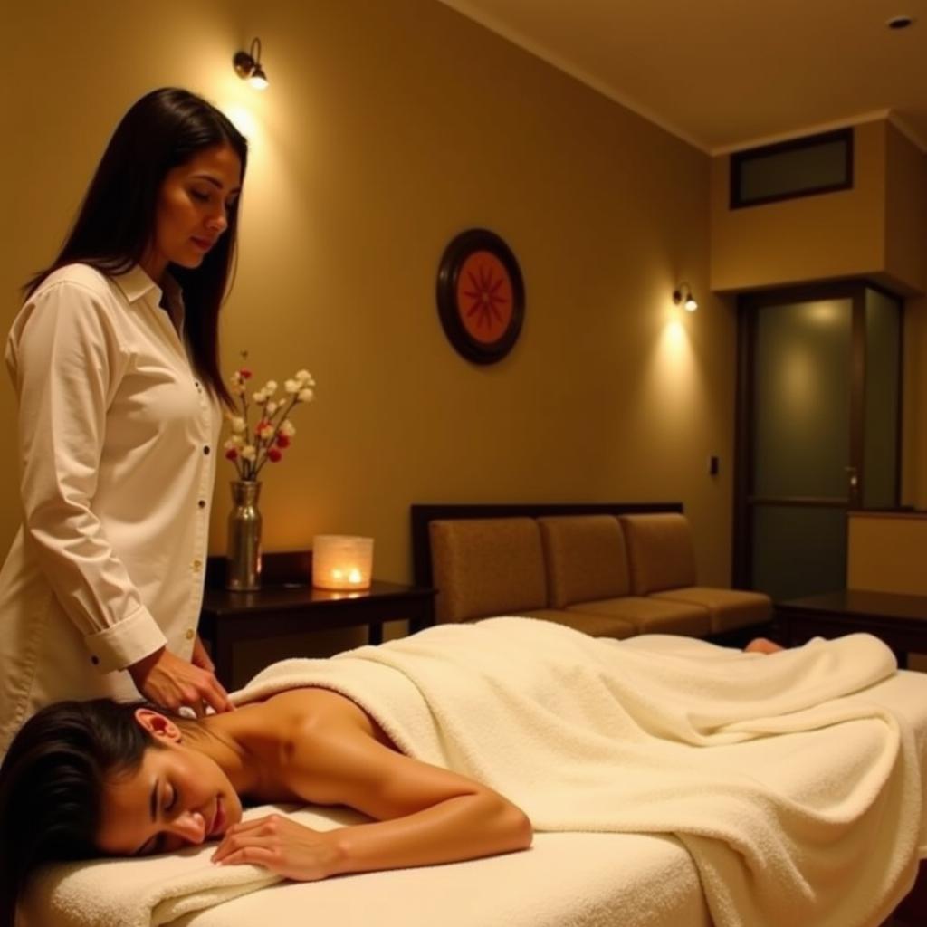 Massage Therapy at Ananta Spa Coimbatore