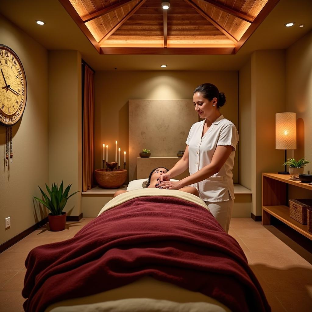 Ananta Spa & Resorts Ayurvedic Treatment