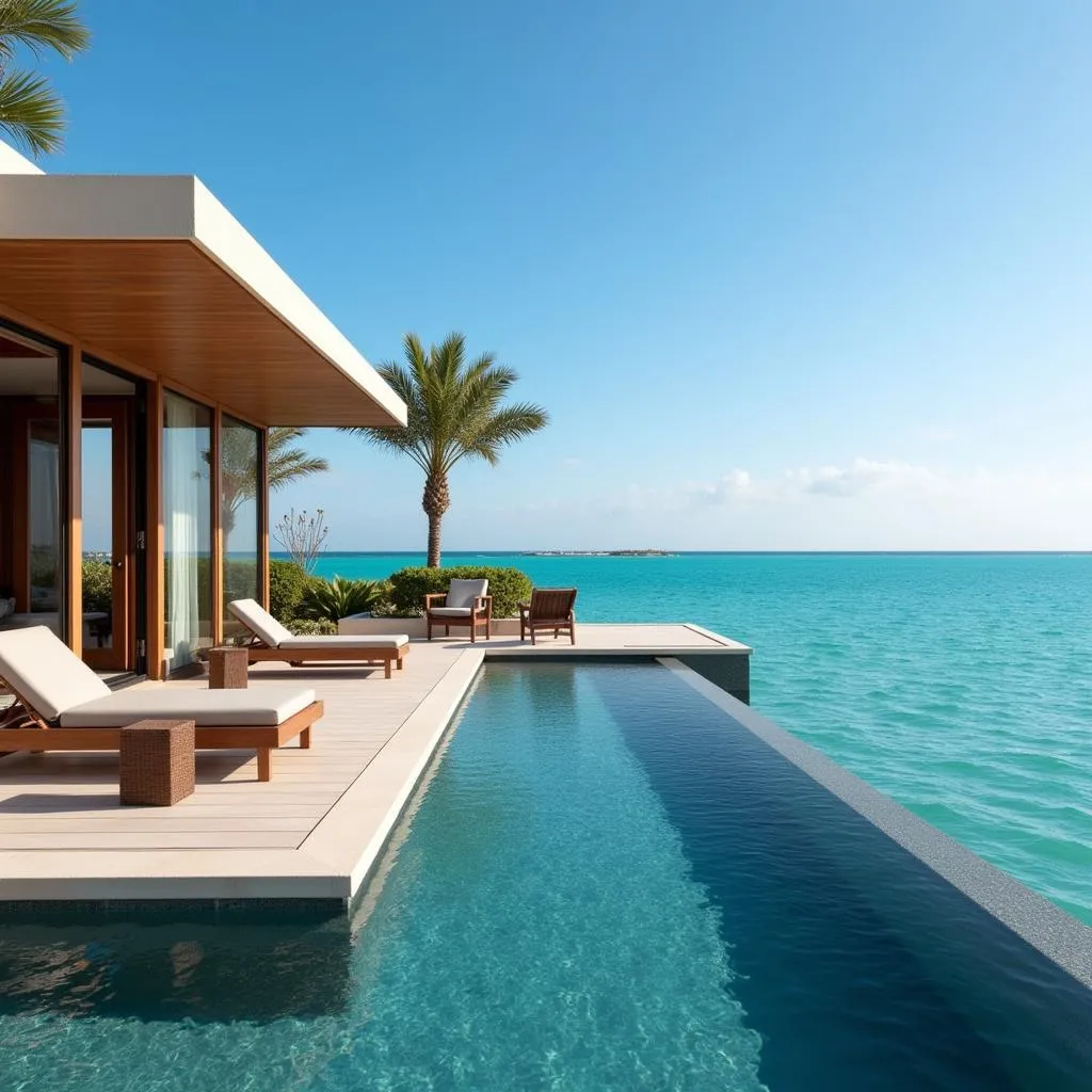 Overwater Villa at Anantara The Palm Dubai