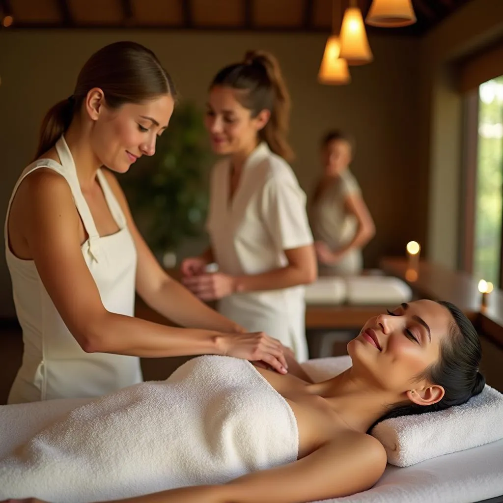 Relaxing Spa Treatment at Anantara Spa