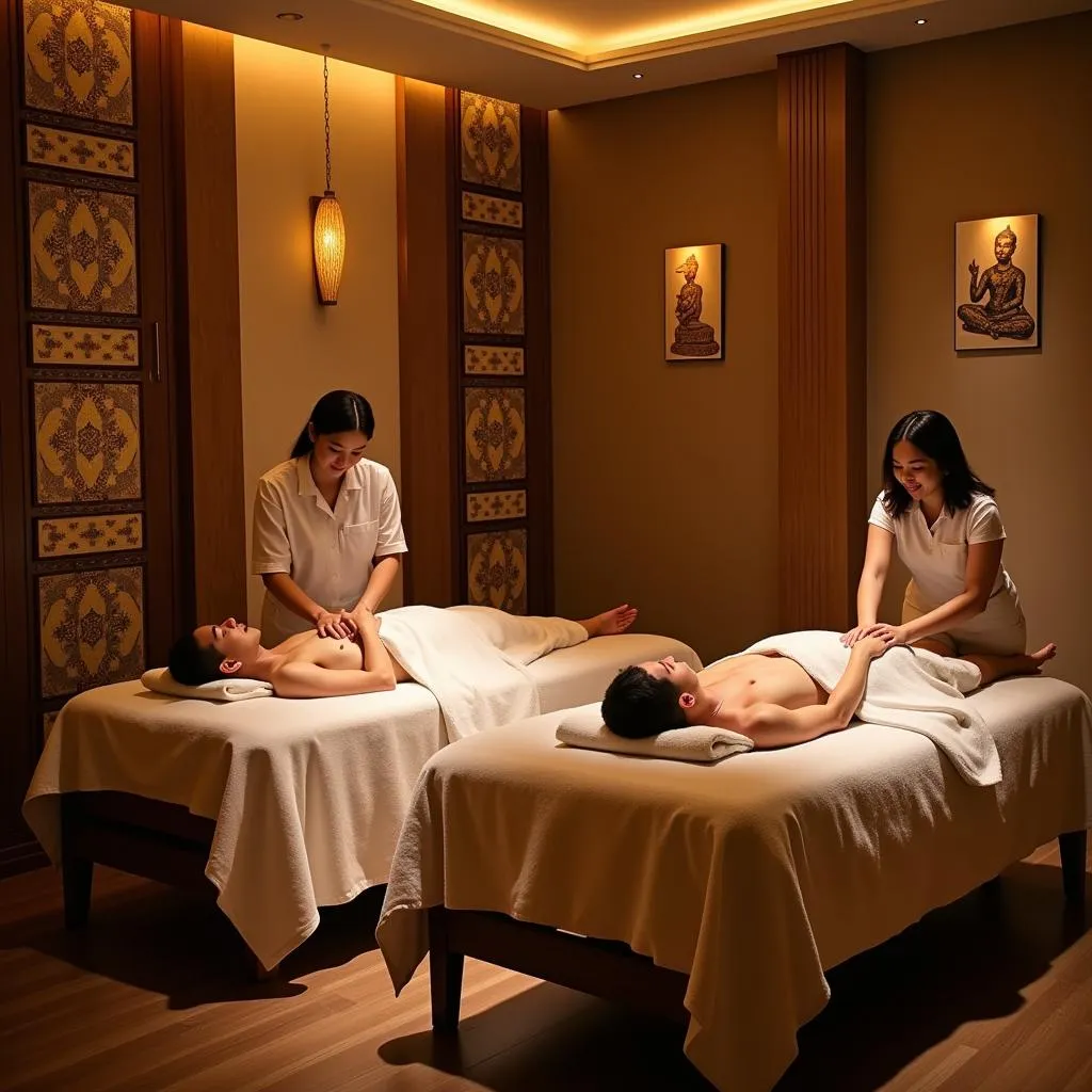 Anantara Hua Hin Spa Treatment