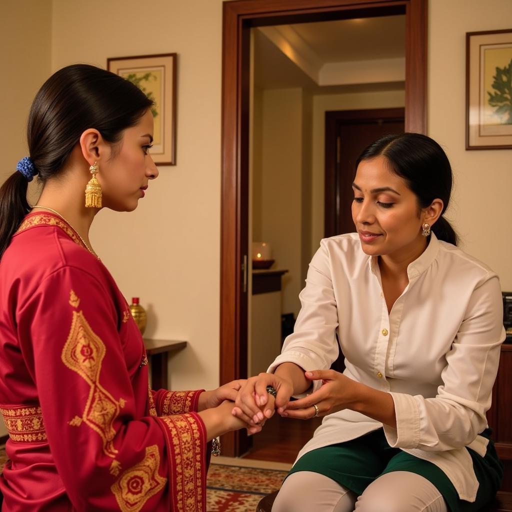 Anantara Spa Aurangabad Ayurvedic Therapy