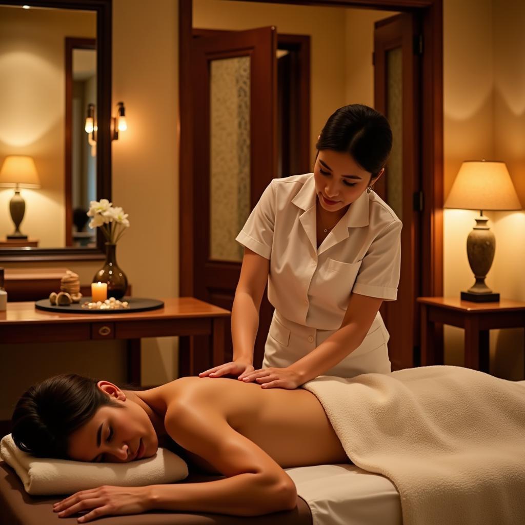 Anantara Spa Aurangabad Signature Treatment