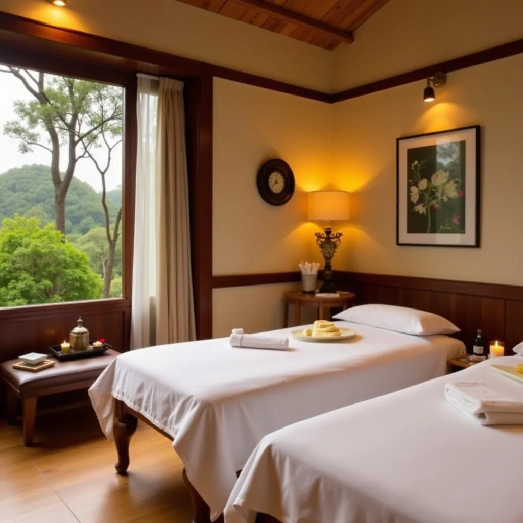 Romantic Couple's Massage at Anantara Spa Bangkok