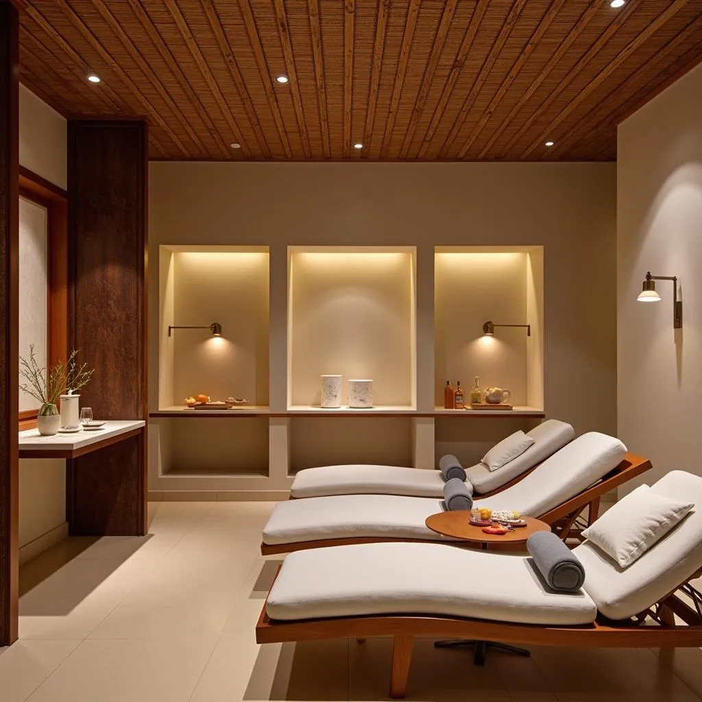 Tranquil Relaxation Area at Anantara Spa