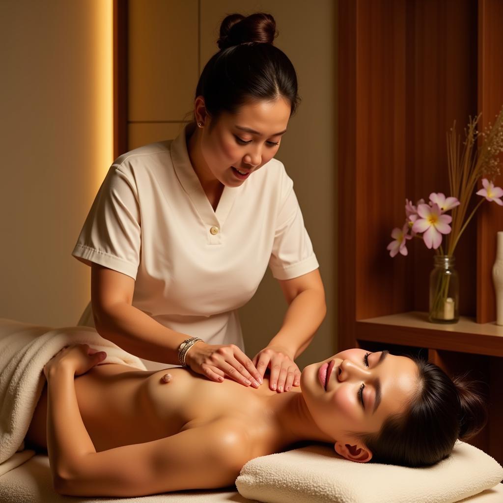 Anantara Spa Traditional Thai Massage