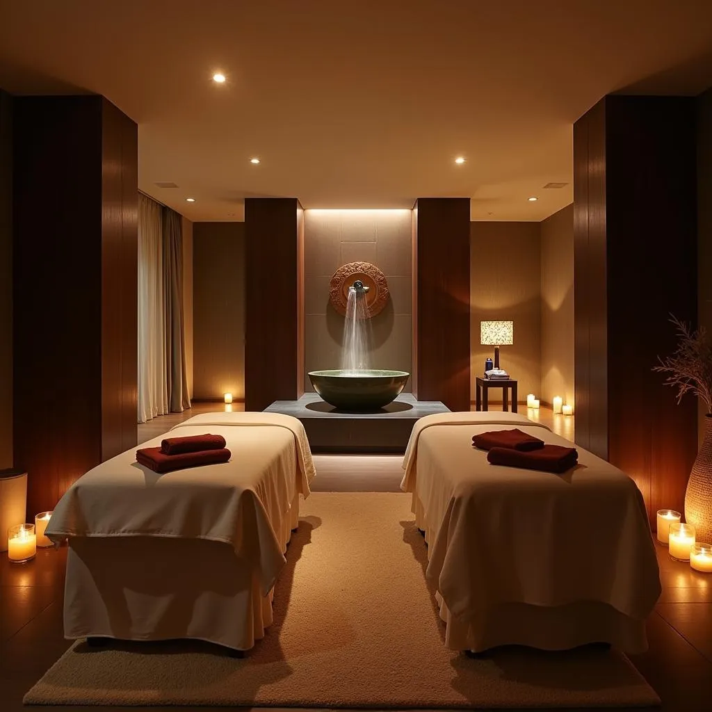 Serene Anantara Spa Treatment Room