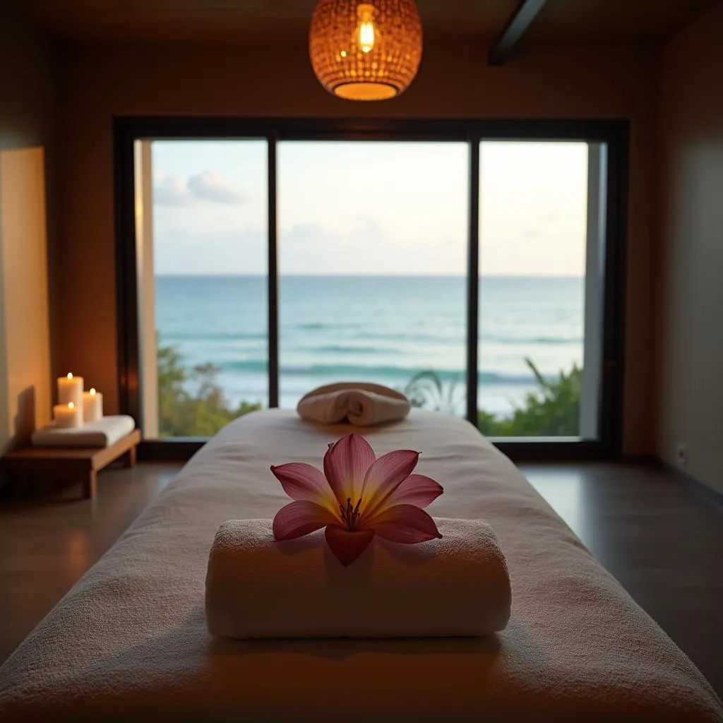 Anantara Uluwatu Spa Treatment