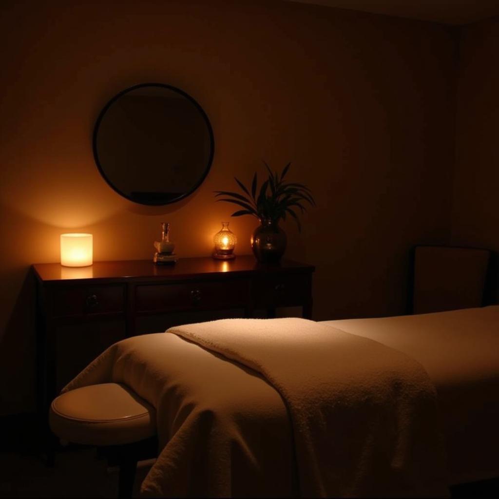 Relaxing Ancasa Spa Treatment Room in Kuala Lumpur