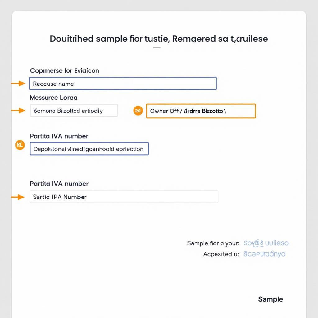 Andrea Bizzotto Spa Business Registration Document Example