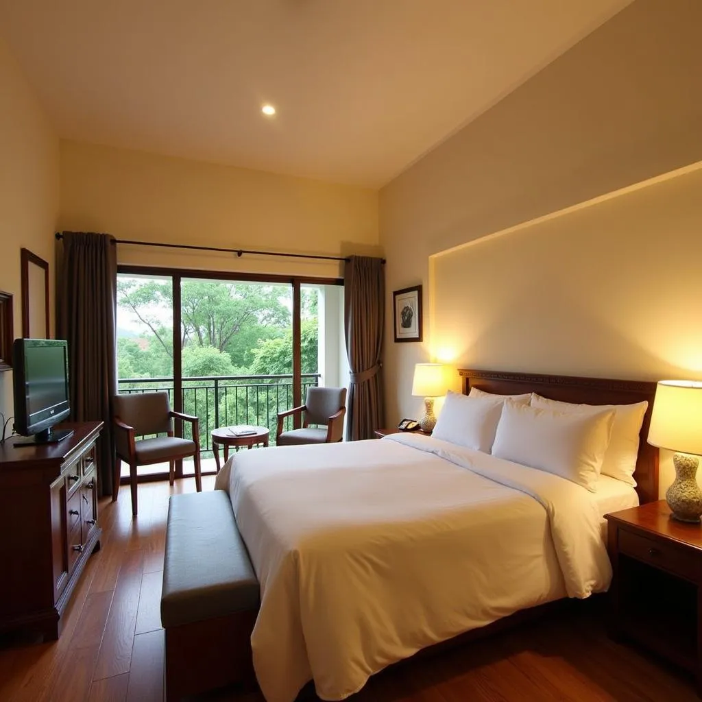 Luxurious Room at Angsana Oasis Resort