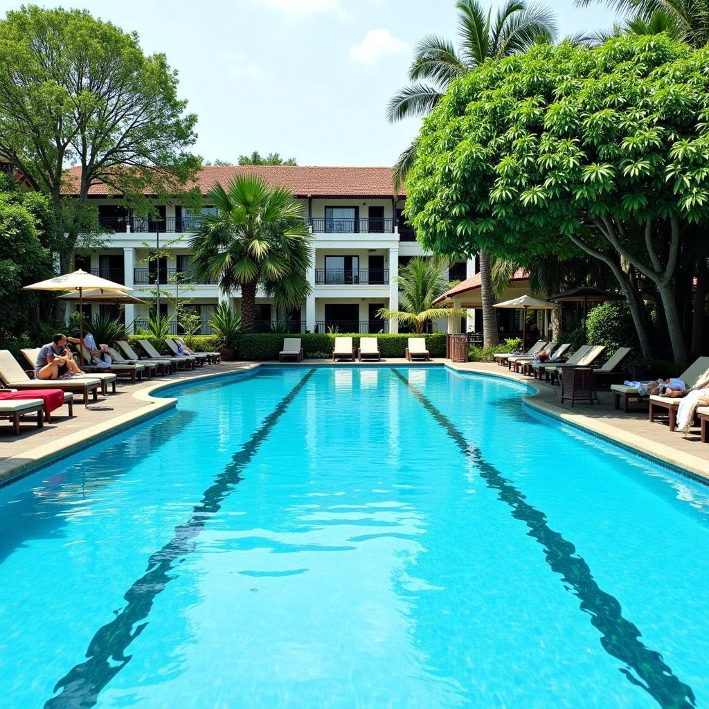 Angsana Oasis Resort Swimming Pool