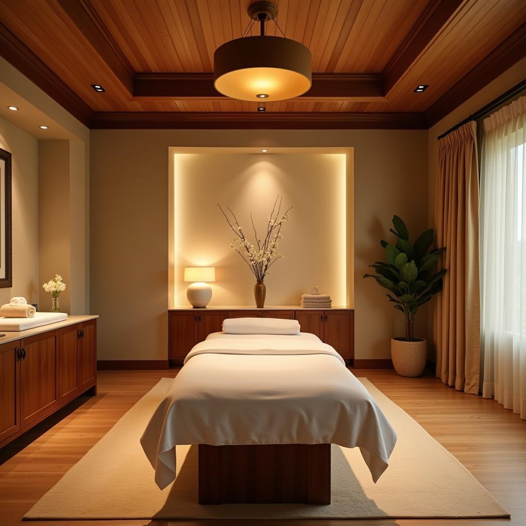 Angsana Oasis Spa Treatment Room