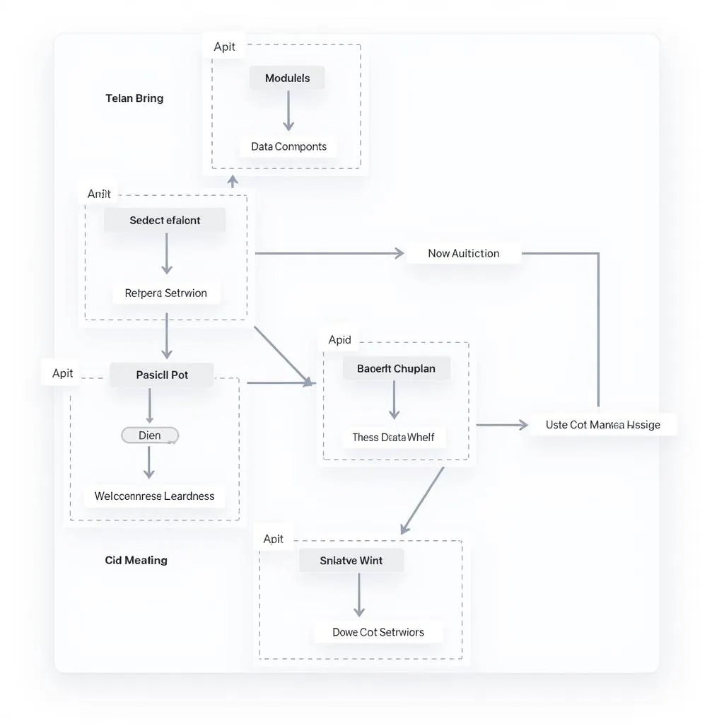 Angular SPA Architecture Diagram